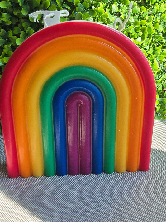 Bougie Arca Arc-en-ciel
