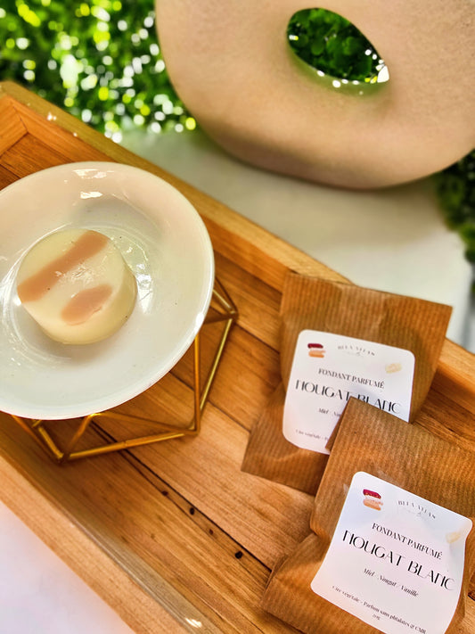 Fondant parfumé - Nougat Blanc