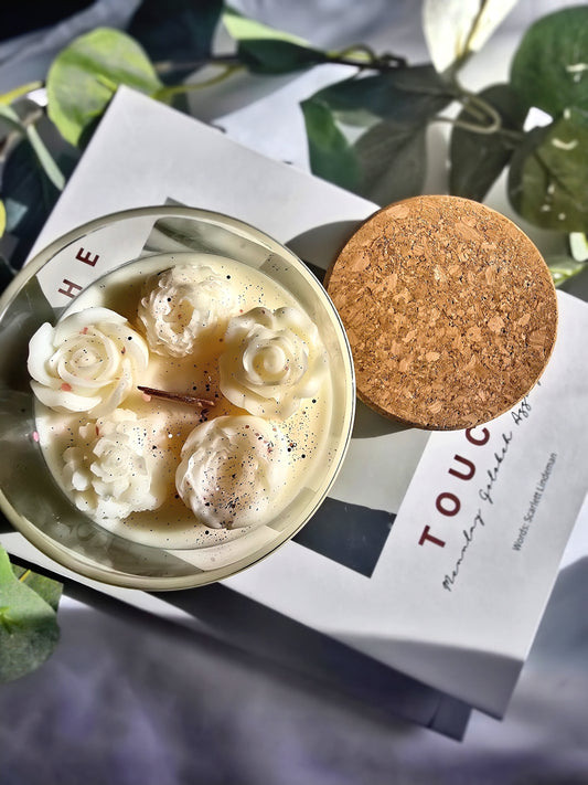 Bougie Fleurs de Coton