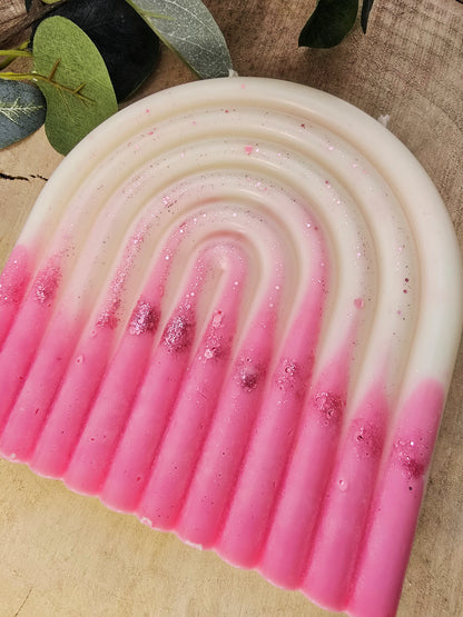 Bougie Arca Rose