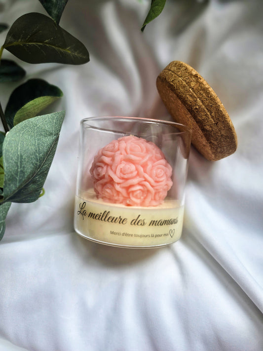Bougie La meilleure des mamans – Édition limitée Fête des Mères