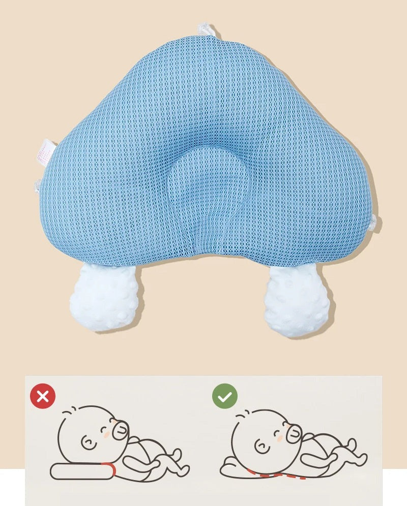 Coussin de Sommeil Ergonomique pour Bébé – Sûr, Confortable et Ajustable pour Nouveau-nés (0-12 Mois)
