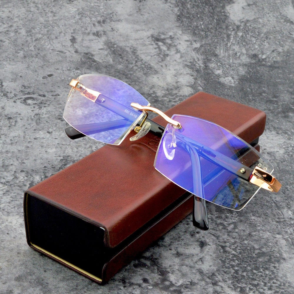 Lunettes anti-bleu Opti Clear | Durable, léger et parfait pour la correction de la presbytie.