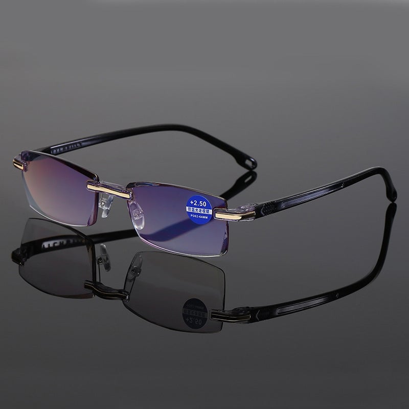 Lunettes anti-bleu Opti Clear | Durable, léger et parfait pour la correction de la presbytie.