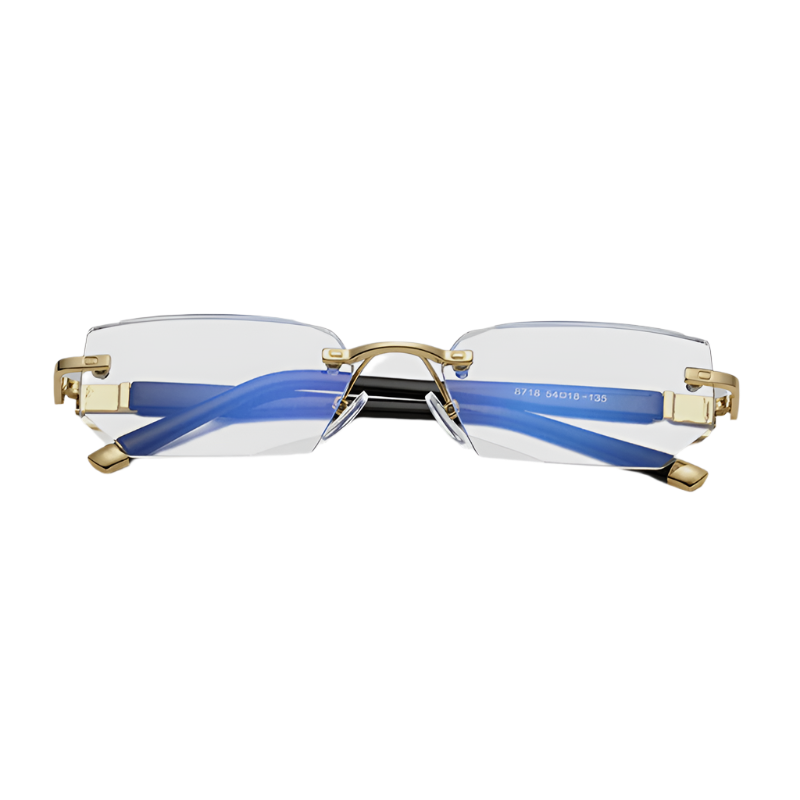 Lunettes anti-bleu Opti Clear | Durable, léger et parfait pour la correction de la presbytie.