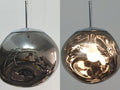 Kroonluchter met Gloeilampen |  Opvallend lava-ontwerp met warme LED-verlichting voor comfortabele, elegante decoratie.