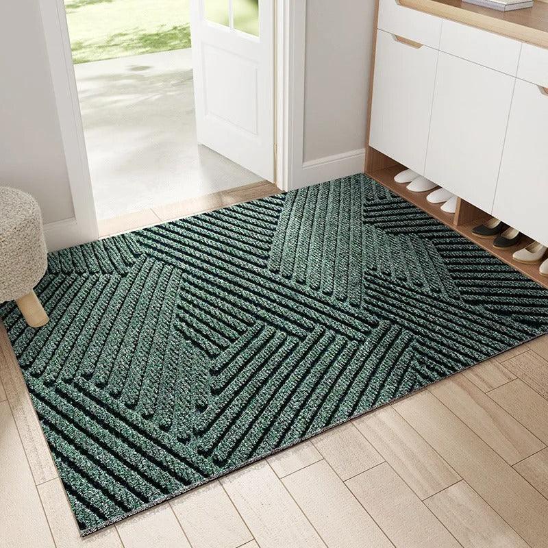 Paillasson en soie | Tapis durable et facile à nettoyer pour toute entrée.